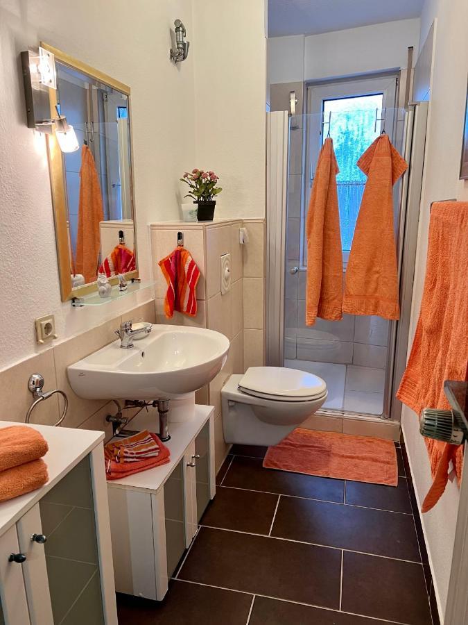 Lichtdurchflutete Grosse Wohnung Schwelm Esterno foto