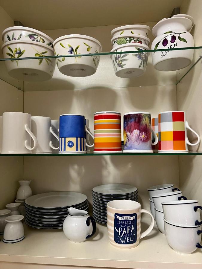 Lichtdurchflutete Grosse Wohnung Schwelm Esterno foto