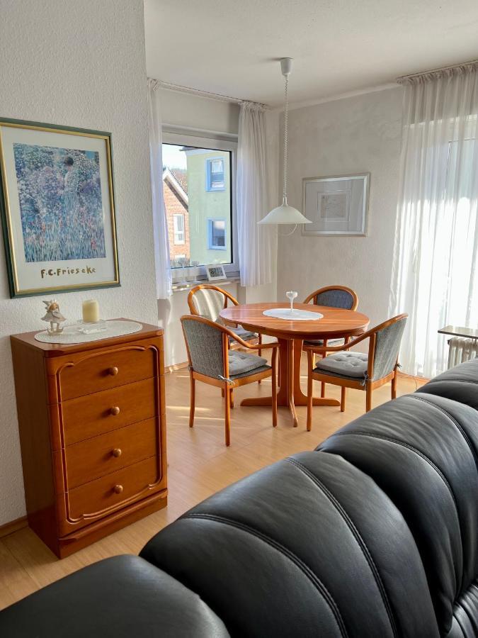 Lichtdurchflutete Grosse Wohnung Schwelm Esterno foto
