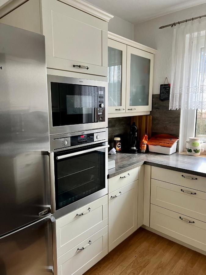 Lichtdurchflutete Grosse Wohnung Schwelm Esterno foto