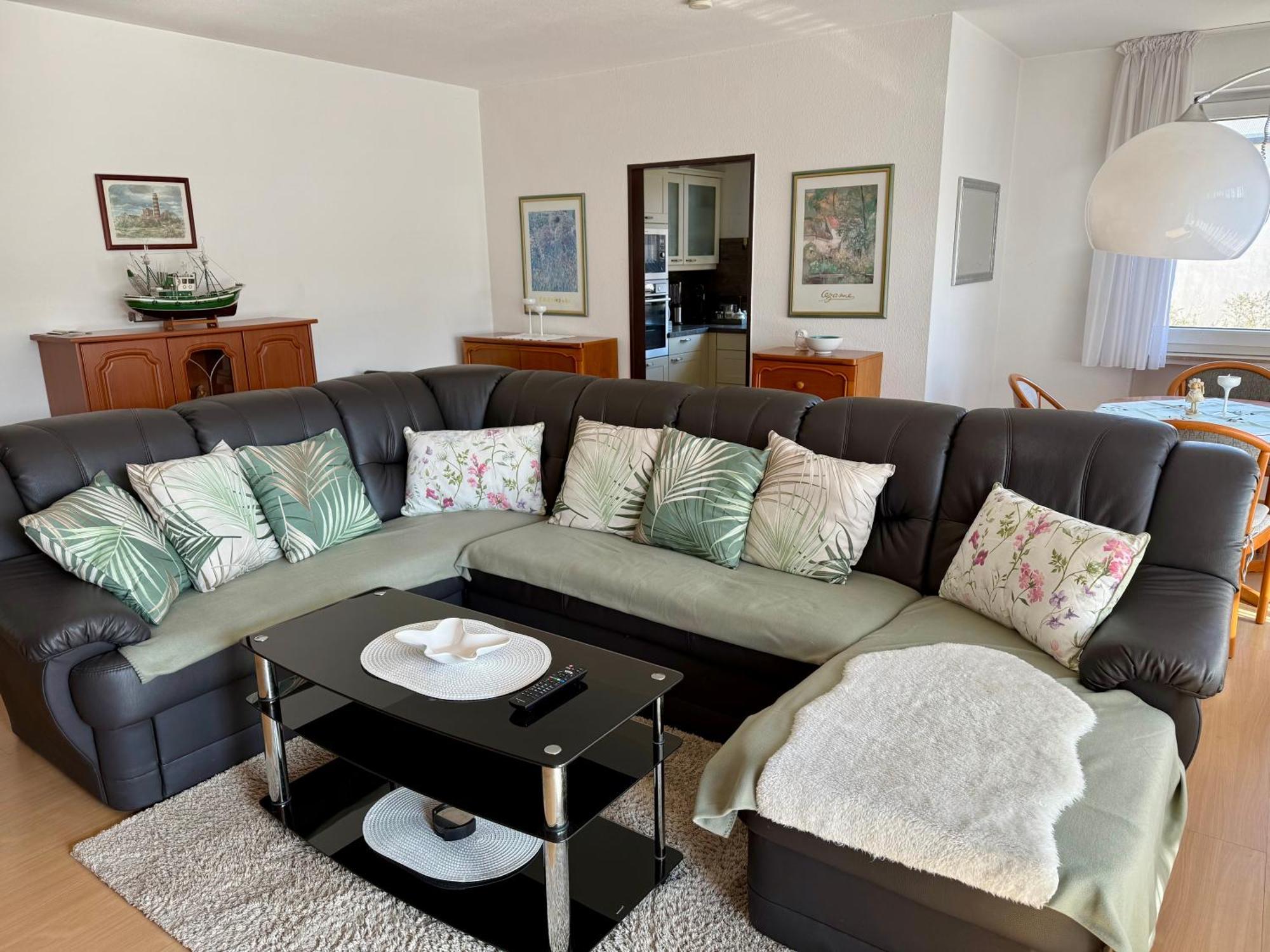 Lichtdurchflutete Grosse Wohnung Schwelm Esterno foto